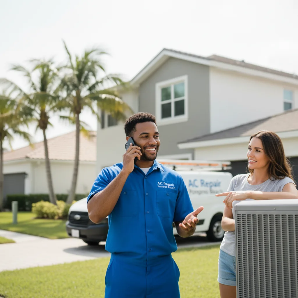 AC Repair Pompano Beach customer support in Blountstown